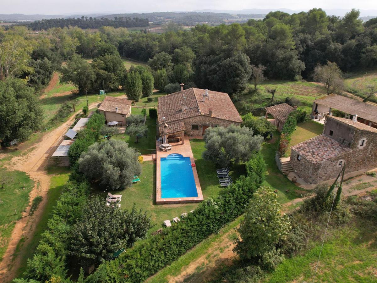 Turisme Rural - Mas Vila - Monells La Bisbal d'Emporda Exterior photo