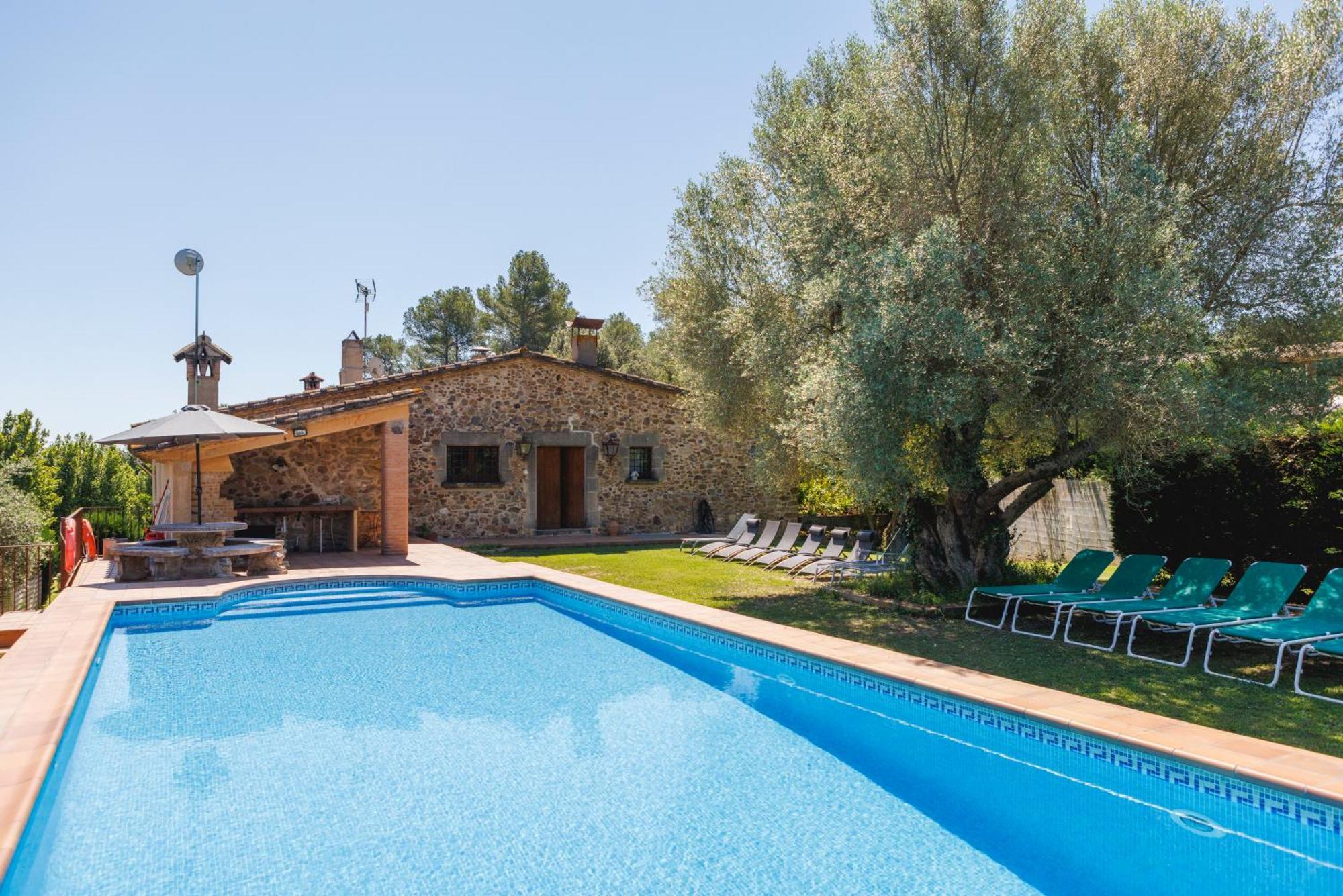 Turisme Rural - Mas Vila - Monells La Bisbal d'Emporda Exterior photo